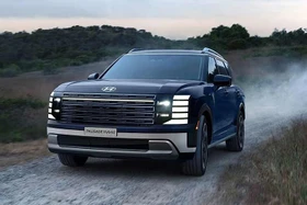 Hyundai Palisade 2026 hé lộ phiên bản hybrid có giá mềm hơn
