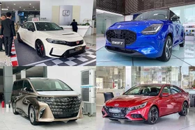 Top ôtô ế ẩm nhất Việt Nam tháng 1/2026, Toyota có tới 5 chiếc