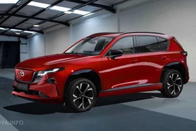 Xem trước Mazda CX-5 phiên bản thuần điện, đậm chất tương lai