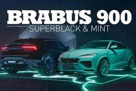 Brabus ra mắt Lamborghini Urus màu xanh Mint, sức mạnh 900 mã lực