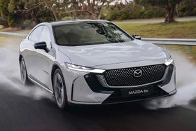 Mazda 6e 2026 - sedan điện sạc đầy chạy 560 km, giá dễ tiếp cận