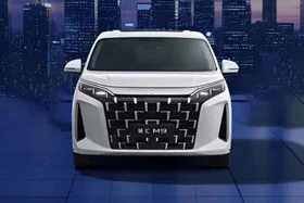 Chi tiết Linghui M9 2026 - MPV phiên bản chạy dịch vụ của BYD M9