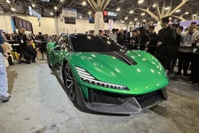 Hãng máy hút bụi Trung Quốc ra mắt siêu xe mạnh 1.876 mã lực