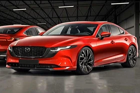 Mazda6 thế hệ mới thiết kế thể thao đẹp thế này liệu có hút khách?