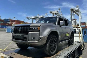 Toyota Land Cruiser là "mục tiêu vàng" của giới tội phạm toàn cầu
