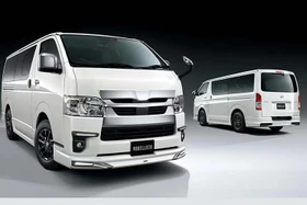 Toyota HiAce 2026 ra mắt, chiếc minivan 22 năm chưa "lên đời"