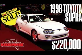 Toyota Supra Turbo 1998 chạy gần 30 năm bán tới hơn 6,3 tỷ đồng