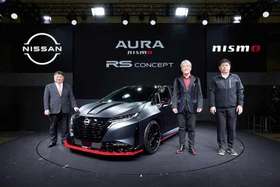 Ra mắt Nissan Aura Nismo RS hiệu suất cao hoàn toàn mới