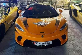 Đại gia đồng nát Nghệ An tậu siêu xe McLaren GT hàng hiếm tiền tỷ