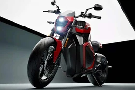 Ra mắt Verge TS Pro - môtô điện pin thể rắn, chạy 300km/10 phút sạc