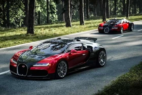 "Ông hoàng tốc độ" Bugatti Veyron tái sinh với bản FKP Hommage độc nhất
