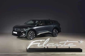 Chi tiết Renault Filante 2026 hybrid đến từ Pháp có gì "đấu" xe Hàn?