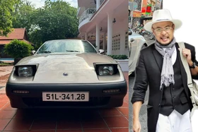 "Vua cà phê Việt" sở hữu xe cực hiếm Nissan 300ZX 