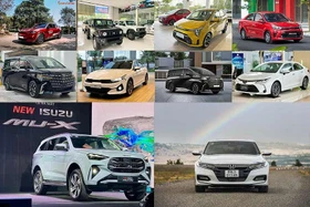 Top 10 mẫu ôtô ế ẩm thị trường Việt Nam tháng 12/2025