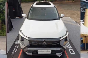 Mitsubishi Destinator HEV 2027 mới dự kiến ra mắt vào cuối năm nay