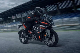 KTM ra mắt sportbike phân khối nhỏ RC 160, "đấu" Yamaha R15