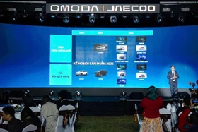 Omoda & Jaecoo năm 2025 đạt tốc độ tăng trưởng nhanh đến toàn cầu hóa