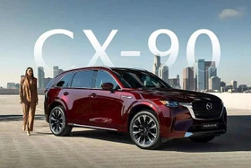 Mazda CX-90 được nhận cọc tại Việt Nam, giá dự kiến 2,5 tỷ đồng
