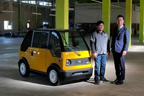 KG Motors mở bán ôtô điện Mibot siêu nhỏ, giá chỉ 180 triệu đồng