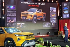 Tận thấy Toyota Hilux 2026 vừa ra mắt Việt Nam, cao nhất 903 triệu đồng