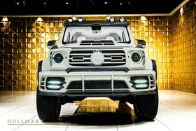 Ngắm Mansory Gronos P850 - chiếc SUV độc lạ độ từ Mercedes-AMG G63