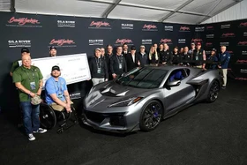 Chiếc Chevrolet Corvette ZR1X VIN 001 bán được tới hơn 64 tỷ đồng