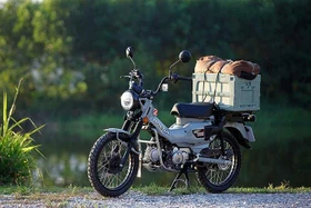 Honda Việt Nam triệu hồi 70 chiếc CT125 2025 dính lỗi phụ tùng