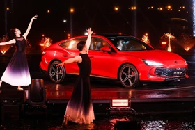 MG7 2026 ra mắt với khoang lái dùng trí tuệ nhân tạo kèm ADAS mới