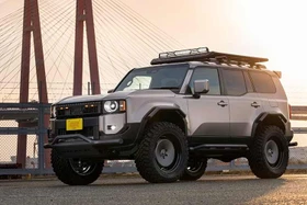 Toyota Land Cruiser 250 hoàn toàn khác biệt sau khi được Kuhl tạo ra