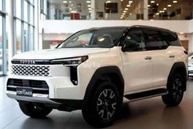 Đây có thể là Toyota Fortuner thế hệ mới, nâng cấp hiện đại hơn