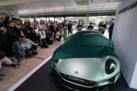 Yamaha bắt tay Caterham làm siêu xe thể thao, "đấu" với Porsche 911