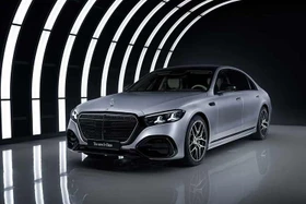 Xe sang Mercedes-Benz S-Class có bản facelift 2026 mới