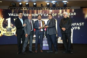 VinFast VF6 nhận cú đúp giải thưởng tại thị trường Ấn Độ