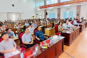 Cử tri Đắk Lắk tâm đắc với chất lượng đội ngũ ứng cử viê