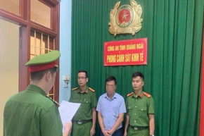 Khởi tố Tổng Giám đốc Công ty CP L.L.M vì chôn lấp chất thải nguy hại 