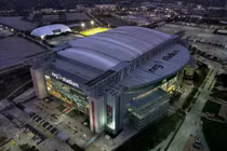 Sân NRG Houston đón chờ World Cup 2026 với thiết kế đột phá