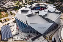 Mercedes-Benz Stadium: Kiến trúc hiện đại đón chờ World Cup 2026