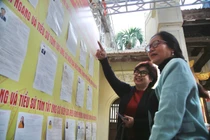 Kết thúc bỏ phiếu bầu cử, cả nước đạt tỷ lệ cử tri đi bầu trên 99%