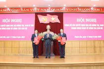 2 tân Phó Bí thư Tỉnh ủy Thanh Hóa