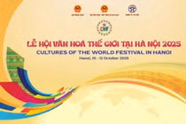 Lễ hội Văn hóa thế giới – Chung tay cùng đồng bào vùng lũ lụt 