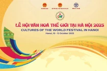 Lễ hội Văn hóa thế giới – Chung tay cùng đồng bào vùng lũ lụt 