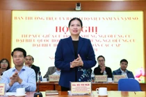 Bà Hà Thị Nga cam kết mạnh mẽ vì vùng cao Lai Châu, cử tri Nậm Sỏ đồng tình