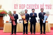 Cập nhật nhân sự chủ chốt tại các tỉnh thành qua quyết định của Quốc hội