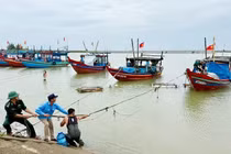 Hà Tĩnh cấm biển, lên phương án đối phó với bão số 10 