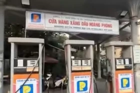 Công an vào cuộc vụ nghi bán xăng có nước tại cửa hàng xăng dầu Hoàng Phong ở Bắc Ninh