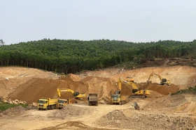 Bắc Ninh lập đường dây nóng xử lý thông tin vi phạm khoáng sản
