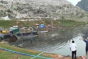 Thanh Hóa xử lý ô nhiễm tại bãi rác Đông Nam