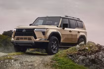 Lexus GX 2026 ra mắt - tăng giá bán, kiểu dáng vẫn y nguyên