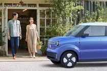 Cận cảnh Suzuki Vision e-Sky - ôtô điện tí hon giá rẻ "đe dọa" xe Trung Quốc
