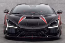 Ngắm Lamborghini Revuelto Mansory Initiate "hàng thửa" của tay người Pháp